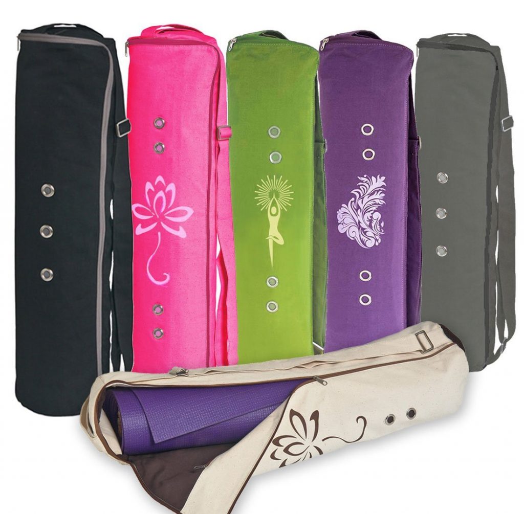 Large Yoga Mat Bag by Meru yogamatsstore