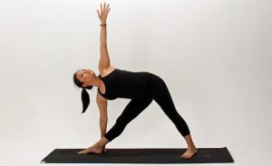 Triangle Yoga Pose