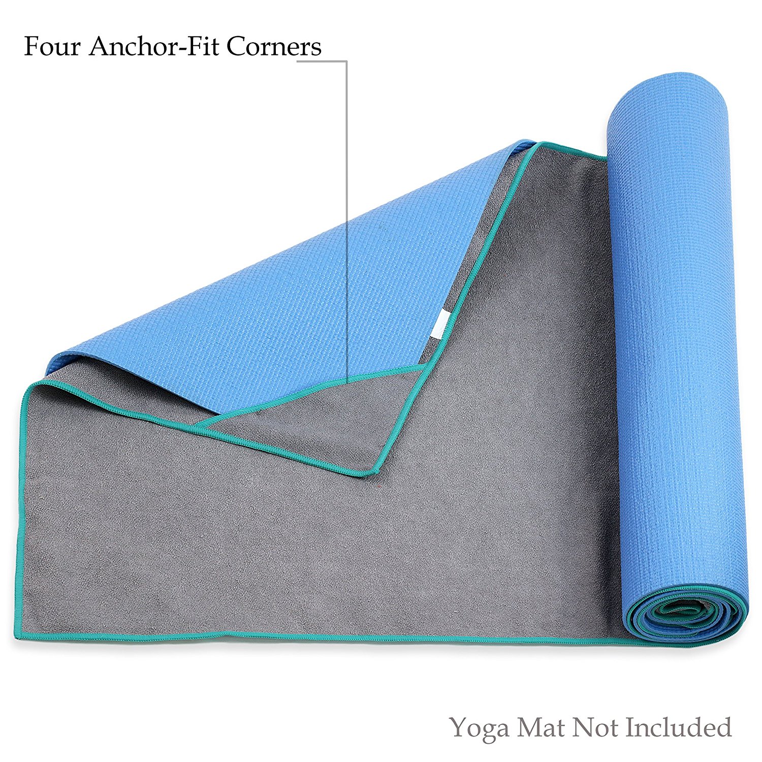 10 Best Yoga Mat Towels for Surviving Sweaty Sessions