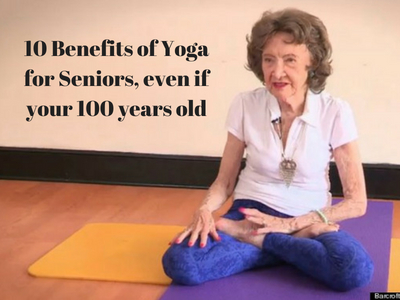 yoga lady nearly 100