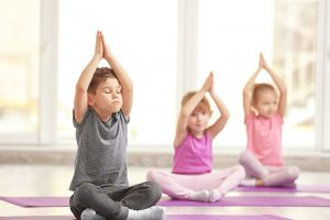 yoga kids focussing