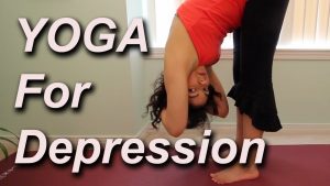 yoga improves depression