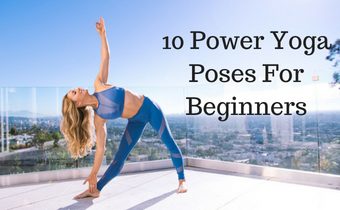10 power yoga poses for beginners