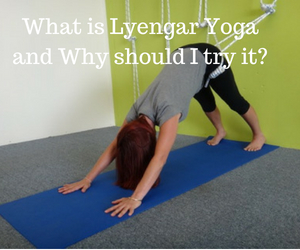 lyengar yoga what is it?
