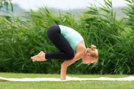 crow pose for weight loss