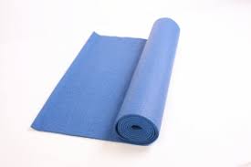 Sticky pvc yoga mat