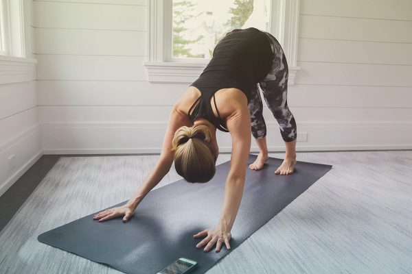 best yoga mat for heavy sweaters